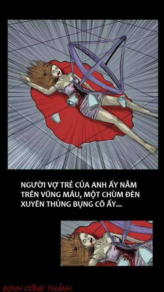 Thầy Súng Kể Chuyện Ma Chapter 24 trang 9