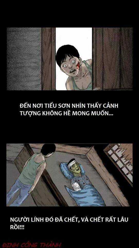 Thầy Súng Kể Chuyện Ma Chapter 26 trang 35