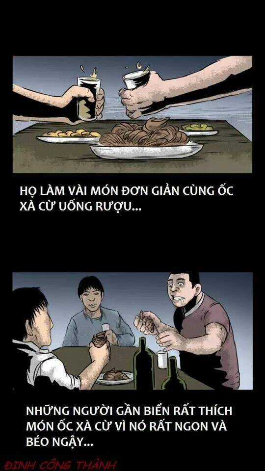 Thầy Súng Kể Chuyện Ma Chapter 28 trang 12