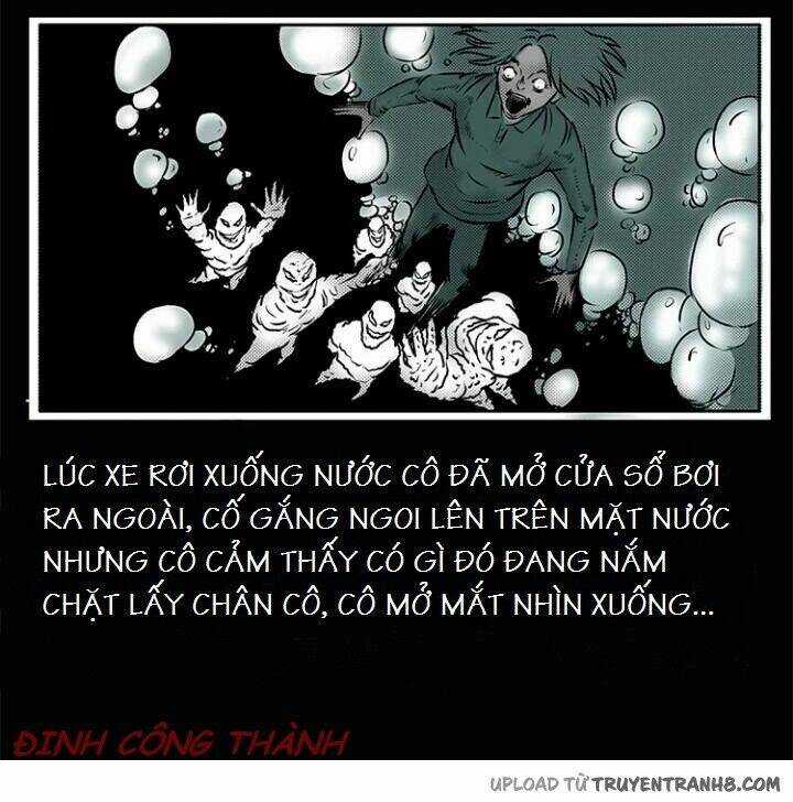 Thầy Súng Kể Chuyện Ma Chapter 3 trang 11