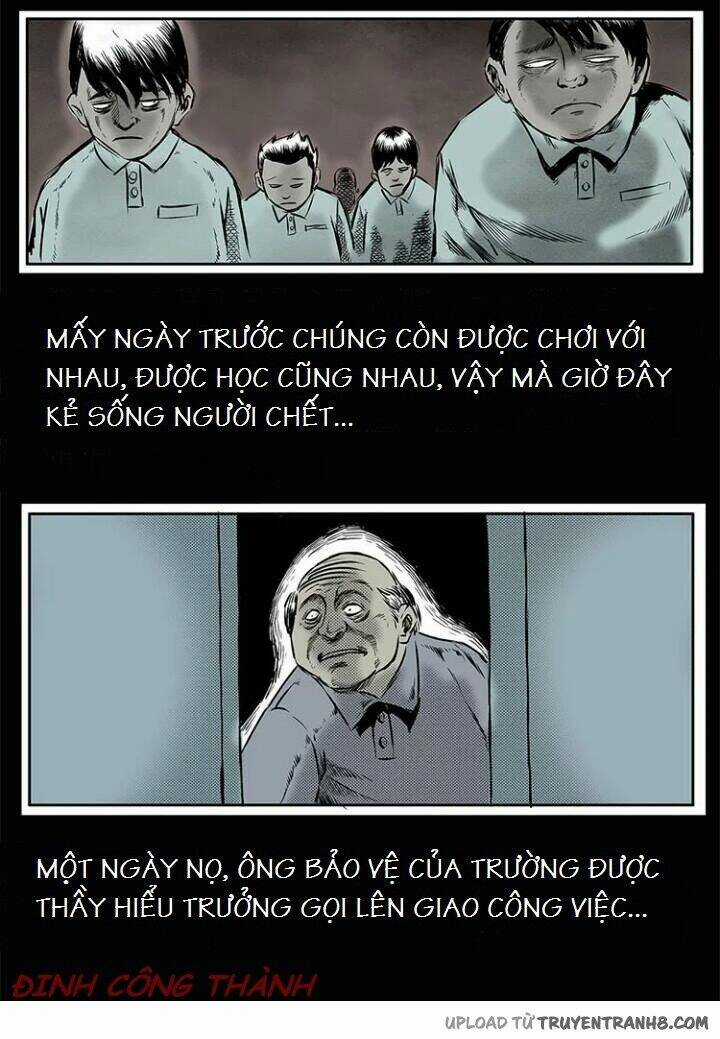 Thầy Súng Kể Chuyện Ma Chapter 3 trang 14