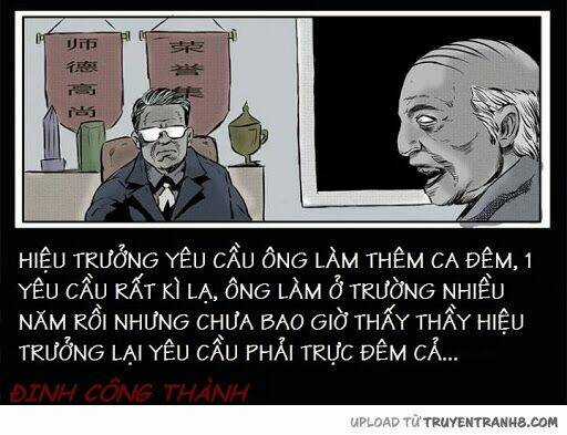 Thầy Súng Kể Chuyện Ma Chapter 3 trang 15