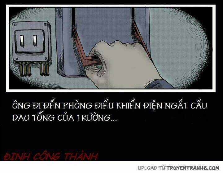 Thầy Súng Kể Chuyện Ma Chapter 3 trang 17