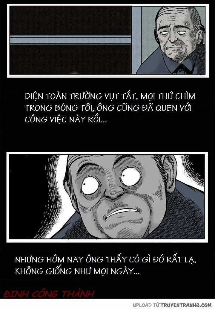 Thầy Súng Kể Chuyện Ma Chapter 3 trang 18