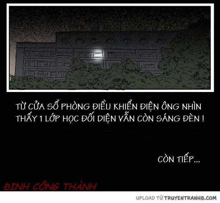 Thầy Súng Kể Chuyện Ma Chapter 3 trang 19