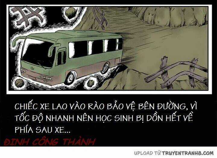 Thầy Súng Kể Chuyện Ma Chapter 3 trang 5