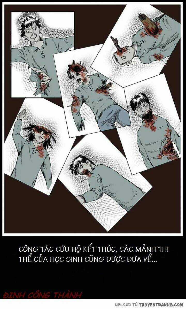 Thầy Súng Kể Chuyện Ma Chapter 3 trang 8