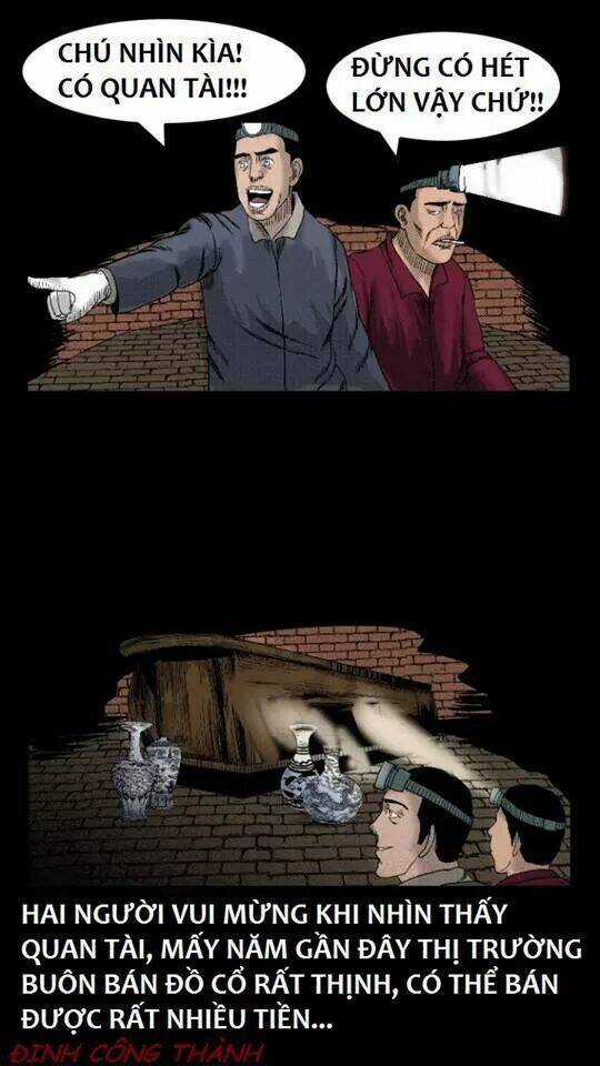 Thầy Súng Kể Chuyện Ma Chapter 31 trang 11