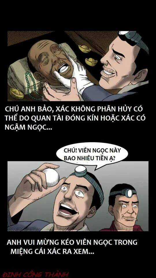 Thầy Súng Kể Chuyện Ma Chapter 31 trang 16