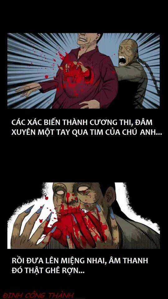 Thầy Súng Kể Chuyện Ma Chapter 31 trang 22