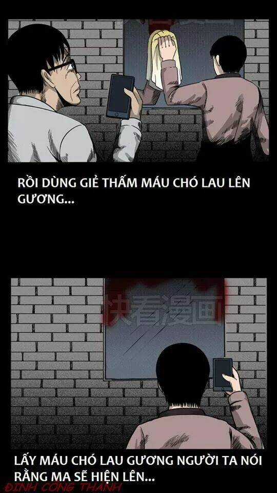 Thầy Súng Kể Chuyện Ma Chapter 33 trang 10