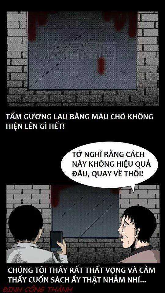 Thầy Súng Kể Chuyện Ma Chapter 33 trang 12