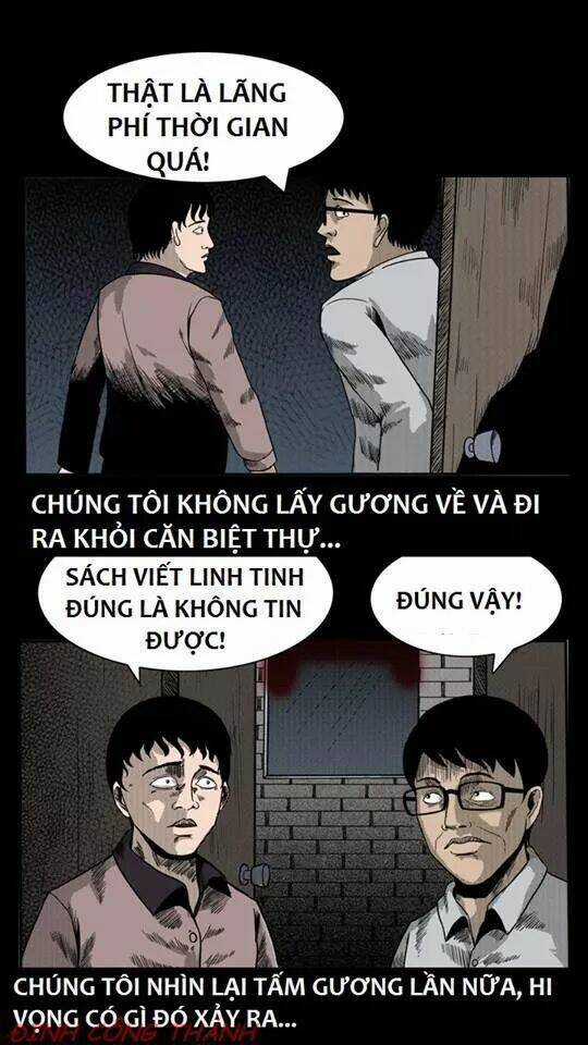 Thầy Súng Kể Chuyện Ma Chapter 33 trang 13