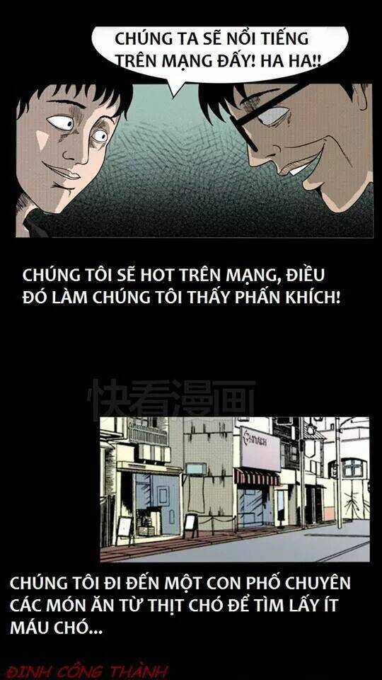 Thầy Súng Kể Chuyện Ma Chapter 33 trang 4