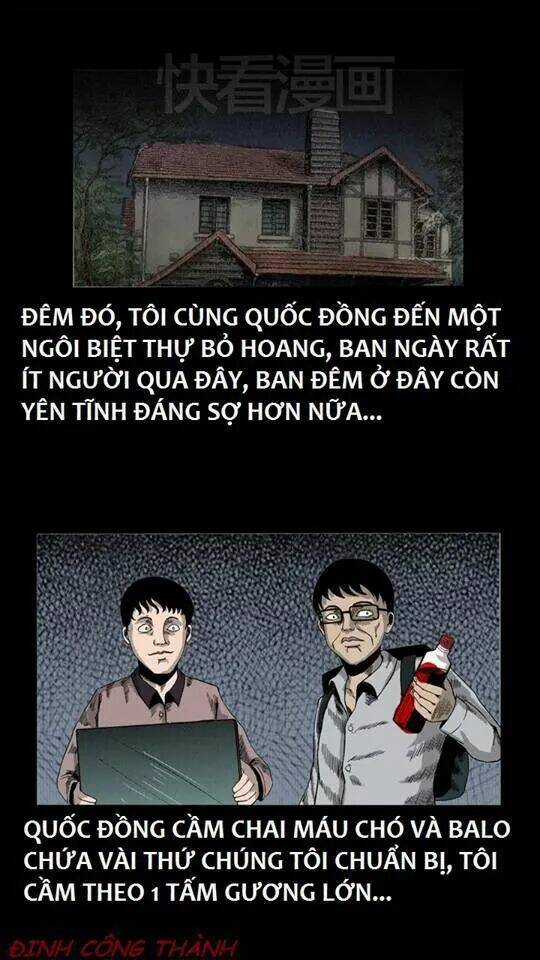 Thầy Súng Kể Chuyện Ma Chapter 33 trang 7