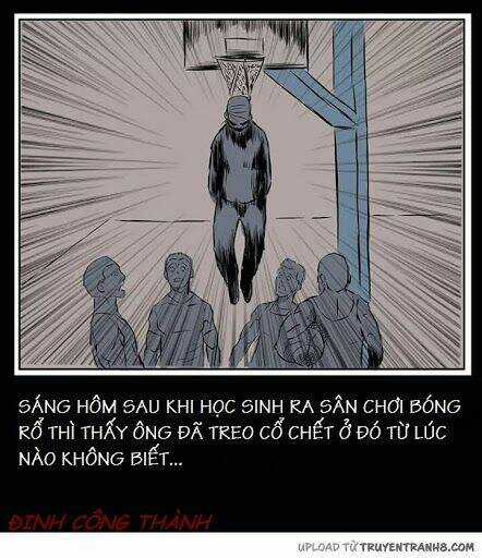 Thầy Súng Kể Chuyện Ma Chapter 4 trang 10