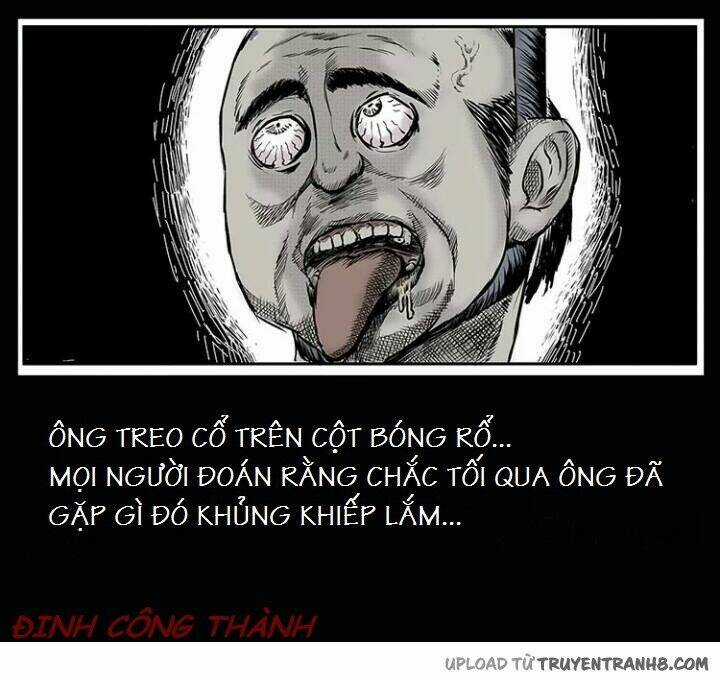 Thầy Súng Kể Chuyện Ma Chapter 4 trang 11