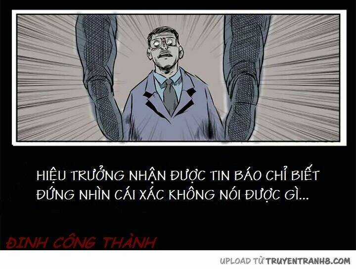 Thầy Súng Kể Chuyện Ma Chapter 4 trang 12