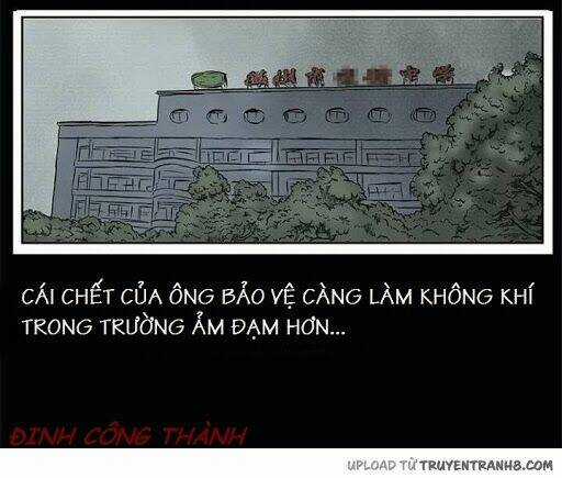 Thầy Súng Kể Chuyện Ma Chapter 4 trang 13