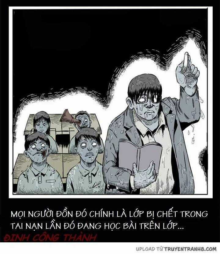 Thầy Súng Kể Chuyện Ma Chapter 4 trang 15