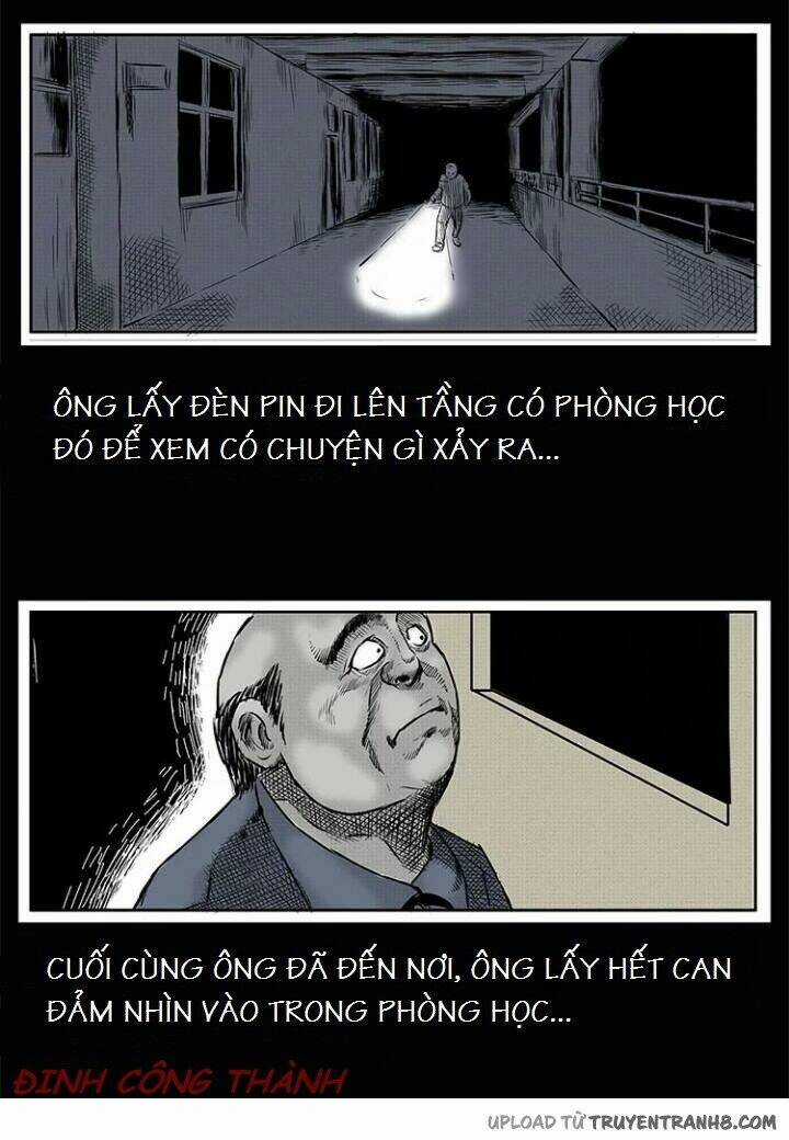 Thầy Súng Kể Chuyện Ma Chapter 4 trang 3