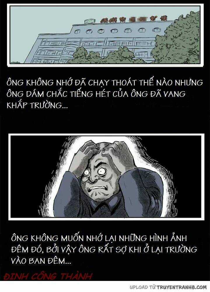 Thầy Súng Kể Chuyện Ma Chapter 4 trang 6