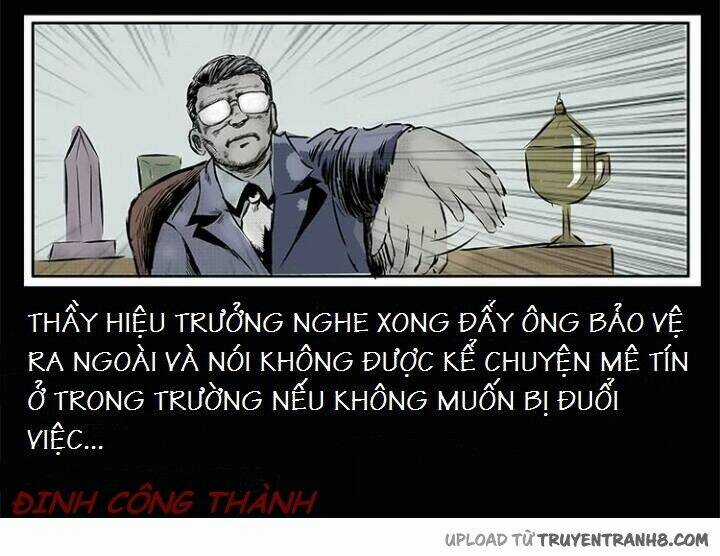 Thầy Súng Kể Chuyện Ma Chapter 4 trang 8