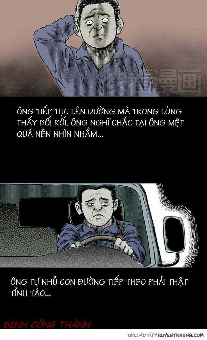 Thầy Súng Kể Chuyện Ma Chapter 5 trang 10