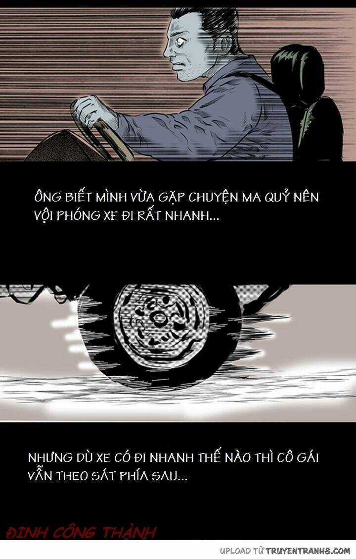 Thầy Súng Kể Chuyện Ma Chapter 5 trang 15