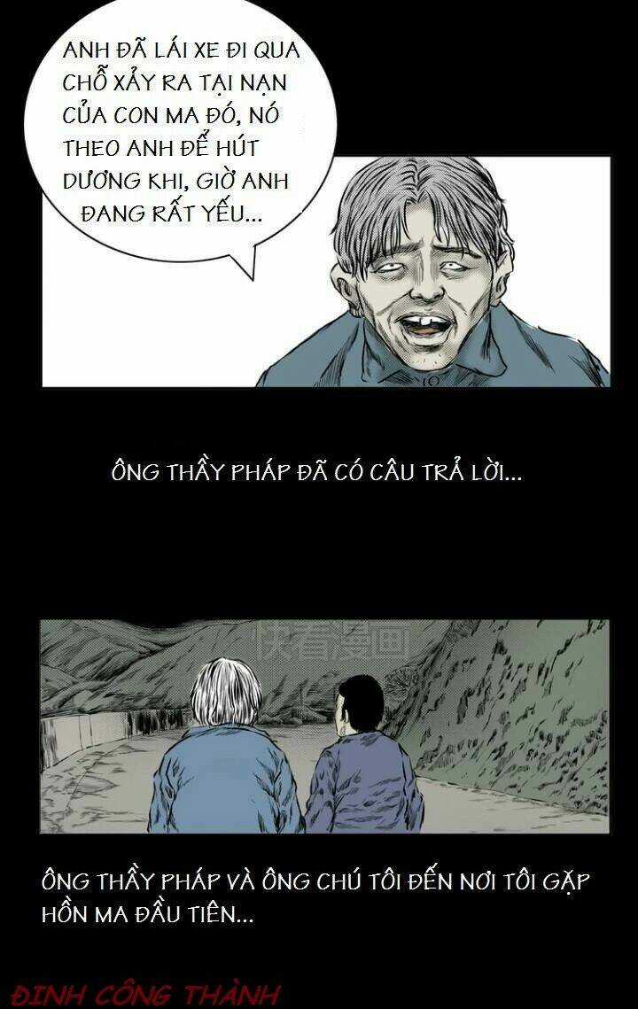 Thầy Súng Kể Chuyện Ma Chapter 6 trang 3