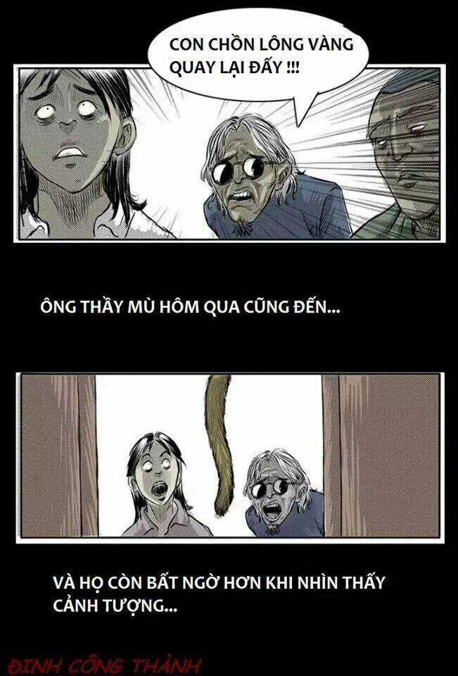 Thầy Súng Kể Chuyện Ma Chapter 8.5 trang 12