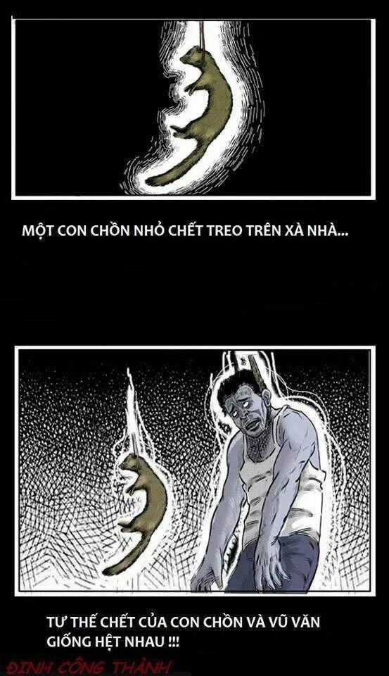 Thầy Súng Kể Chuyện Ma Chapter 8.5 trang 13