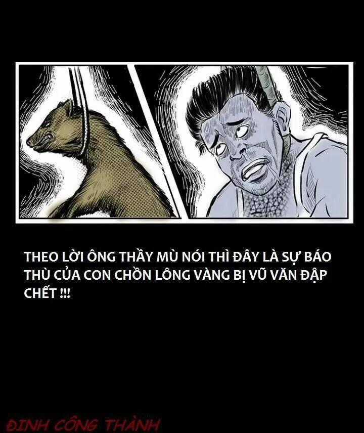 Thầy Súng Kể Chuyện Ma Chapter 8.5 trang 14