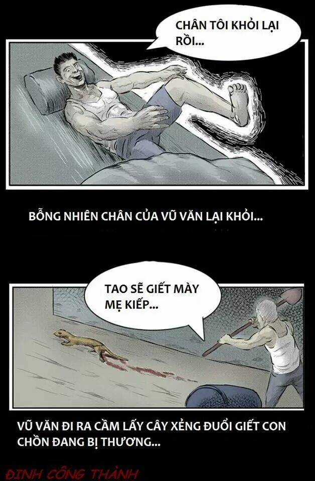 Thầy Súng Kể Chuyện Ma Chapter 8.5 trang 2