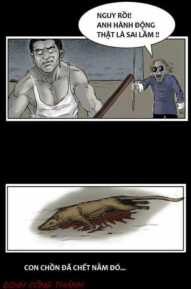 Thầy Súng Kể Chuyện Ma Chapter 8.5 trang 5