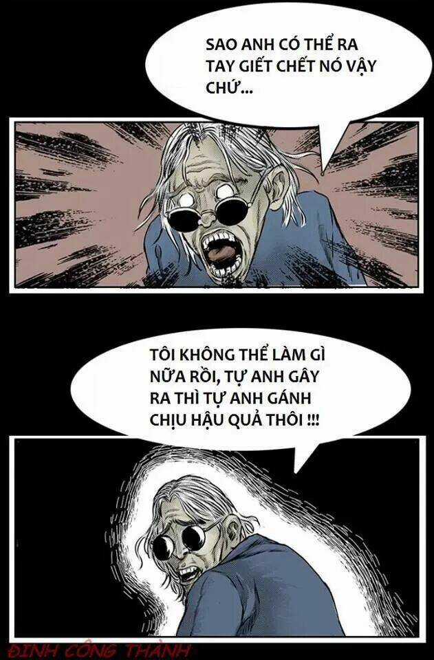 Thầy Súng Kể Chuyện Ma Chapter 8.5 trang 6
