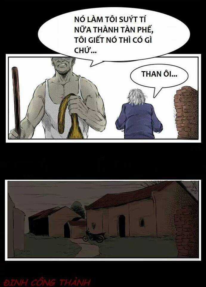 Thầy Súng Kể Chuyện Ma Chapter 8.5 trang 7