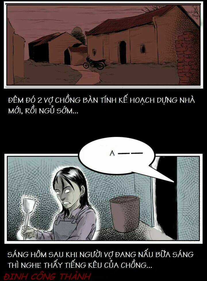 Thầy Súng Kể Chuyện Ma Chapter 8 trang 13