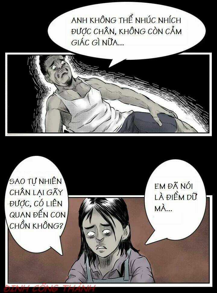 Thầy Súng Kể Chuyện Ma Chapter 8 trang 15