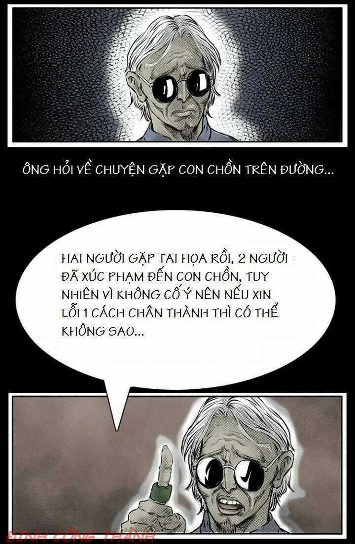 Thầy Súng Kể Chuyện Ma Chapter 8 trang 17