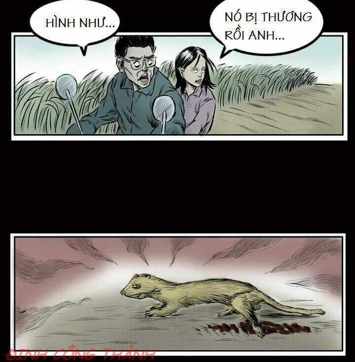 Thầy Súng Kể Chuyện Ma Chapter 8 trang 8