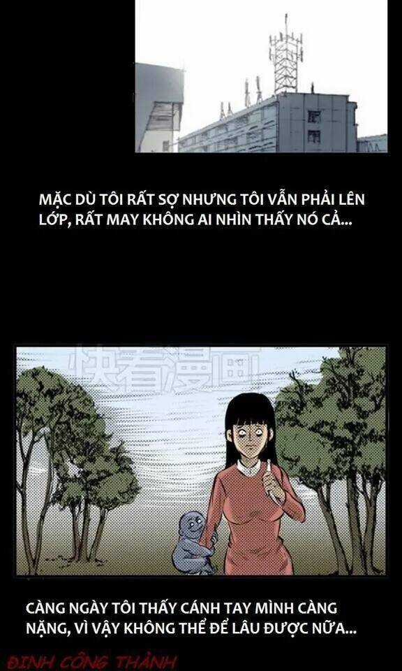 Thầy Súng Kể Chuyện Ma Chapter 9 trang 10