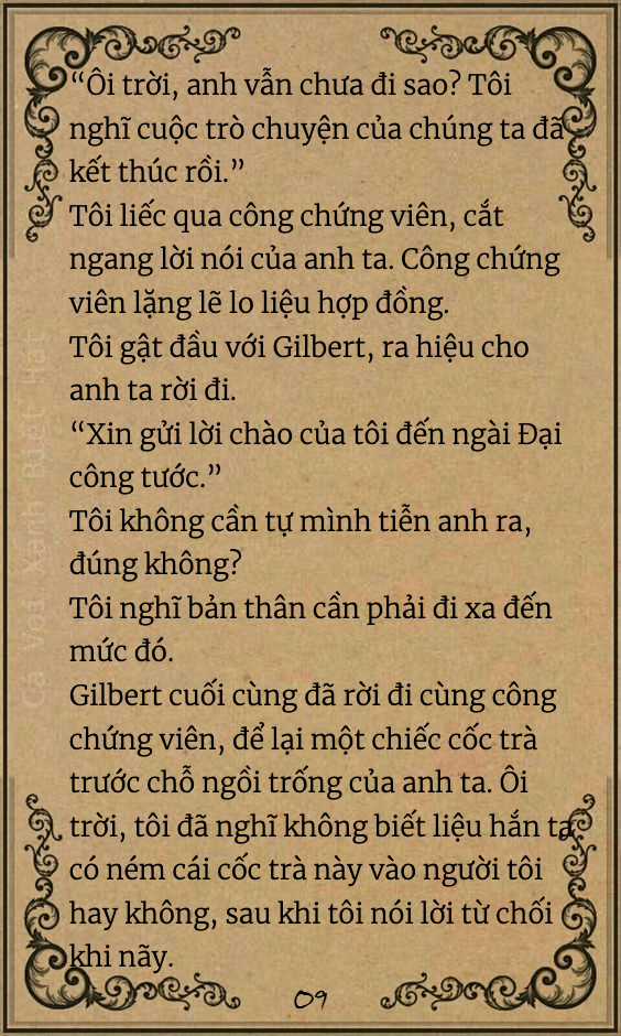 Thay Vì Cưới Đứa Con Trai, Tôi Thà Cưa Đổ Cha Hắn Chapter 1 trang 10