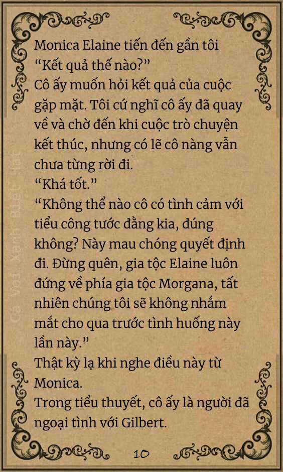 Thay Vì Cưới Đứa Con Trai, Tôi Thà Cưa Đổ Cha Hắn Chapter 1 trang 11