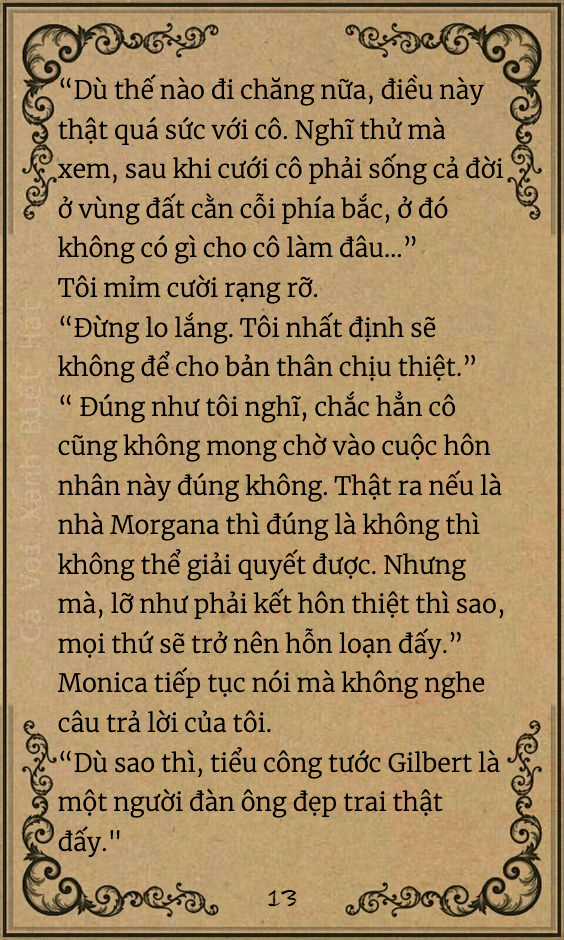 Thay Vì Cưới Đứa Con Trai, Tôi Thà Cưa Đổ Cha Hắn Chapter 1 trang 14