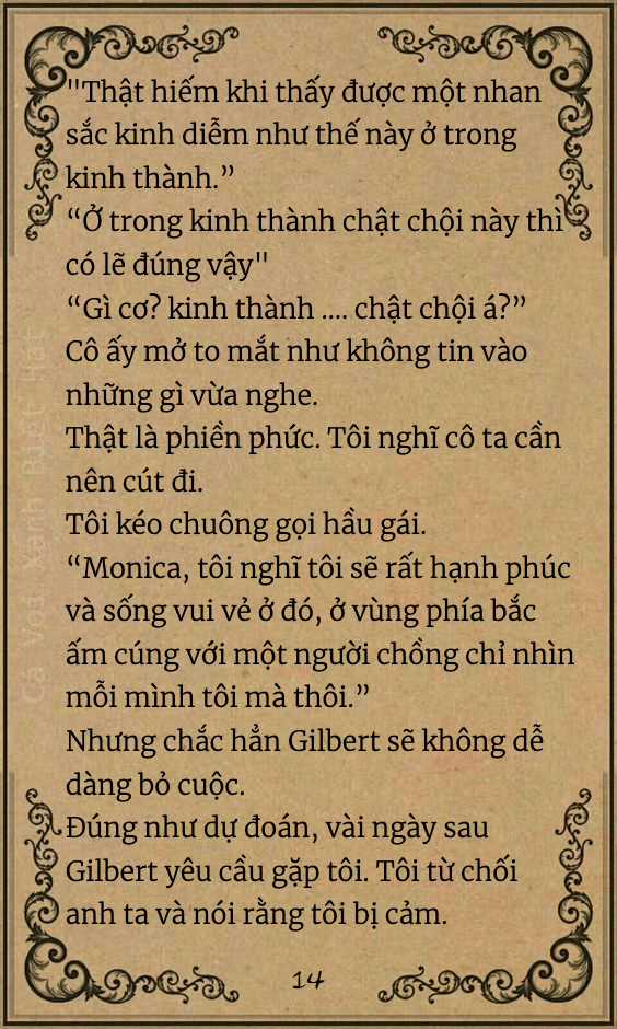 Thay Vì Cưới Đứa Con Trai, Tôi Thà Cưa Đổ Cha Hắn Chapter 1 trang 15