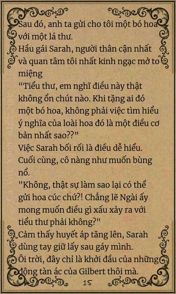 Thay Vì Cưới Đứa Con Trai, Tôi Thà Cưa Đổ Cha Hắn Chapter 1 trang 16