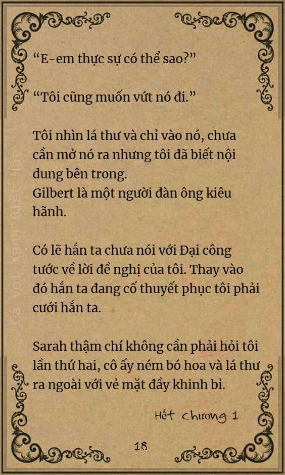 Thay Vì Cưới Đứa Con Trai, Tôi Thà Cưa Đổ Cha Hắn Chapter 1 trang 19