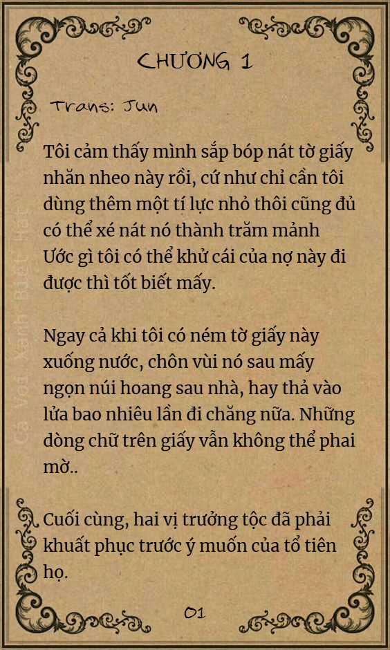 Thay Vì Cưới Đứa Con Trai, Tôi Thà Cưa Đổ Cha Hắn Chapter 1 trang 2