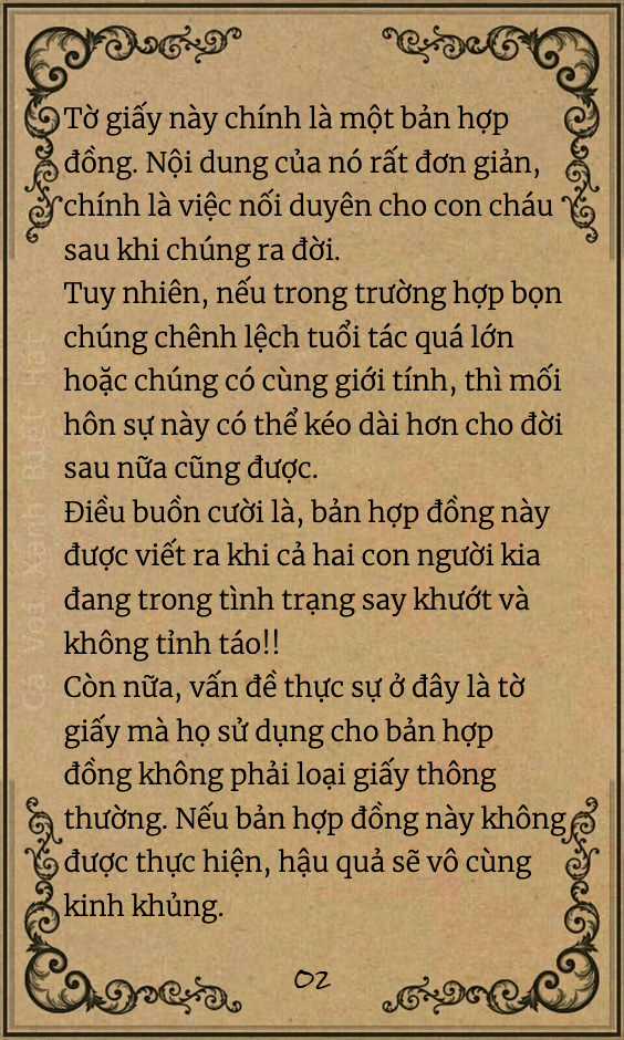 Thay Vì Cưới Đứa Con Trai, Tôi Thà Cưa Đổ Cha Hắn Chapter 1 trang 3